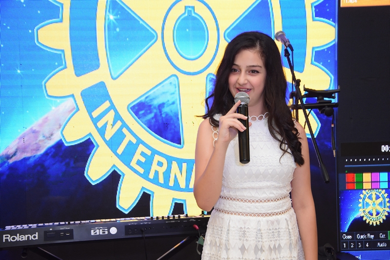 Rotary Rotaract and Interact Handing Over
